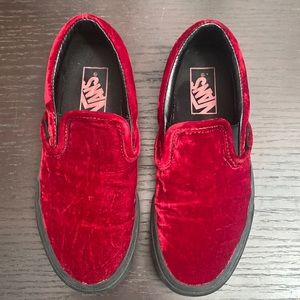 Vans Red Velvet